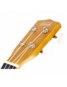 De Salvo UKSYE Sopran-Ukulele, gelb, mit Tasche