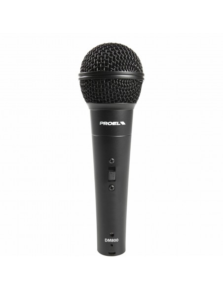 Eikon DM800 micorofono dinamico per voce e strumenti