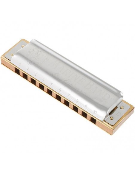 Hohner Marine Band 1896 D Natural Minor