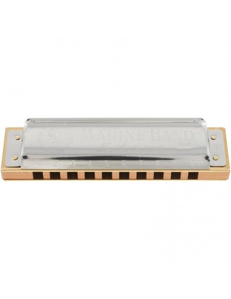 Hohner Marine Band 1896 D Natural Minor