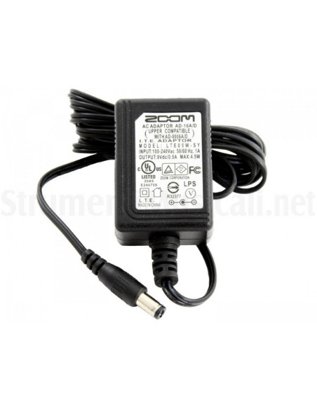 Zoom AD-16 - 9V / 500mA Alimentatore