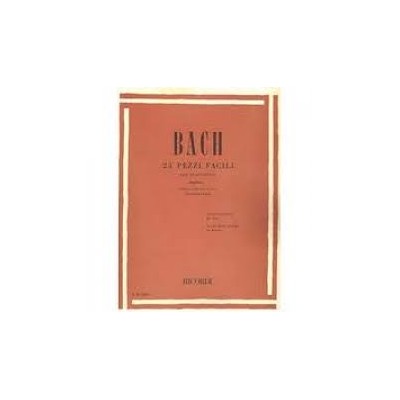 Bach - 23 Pezzi Facili