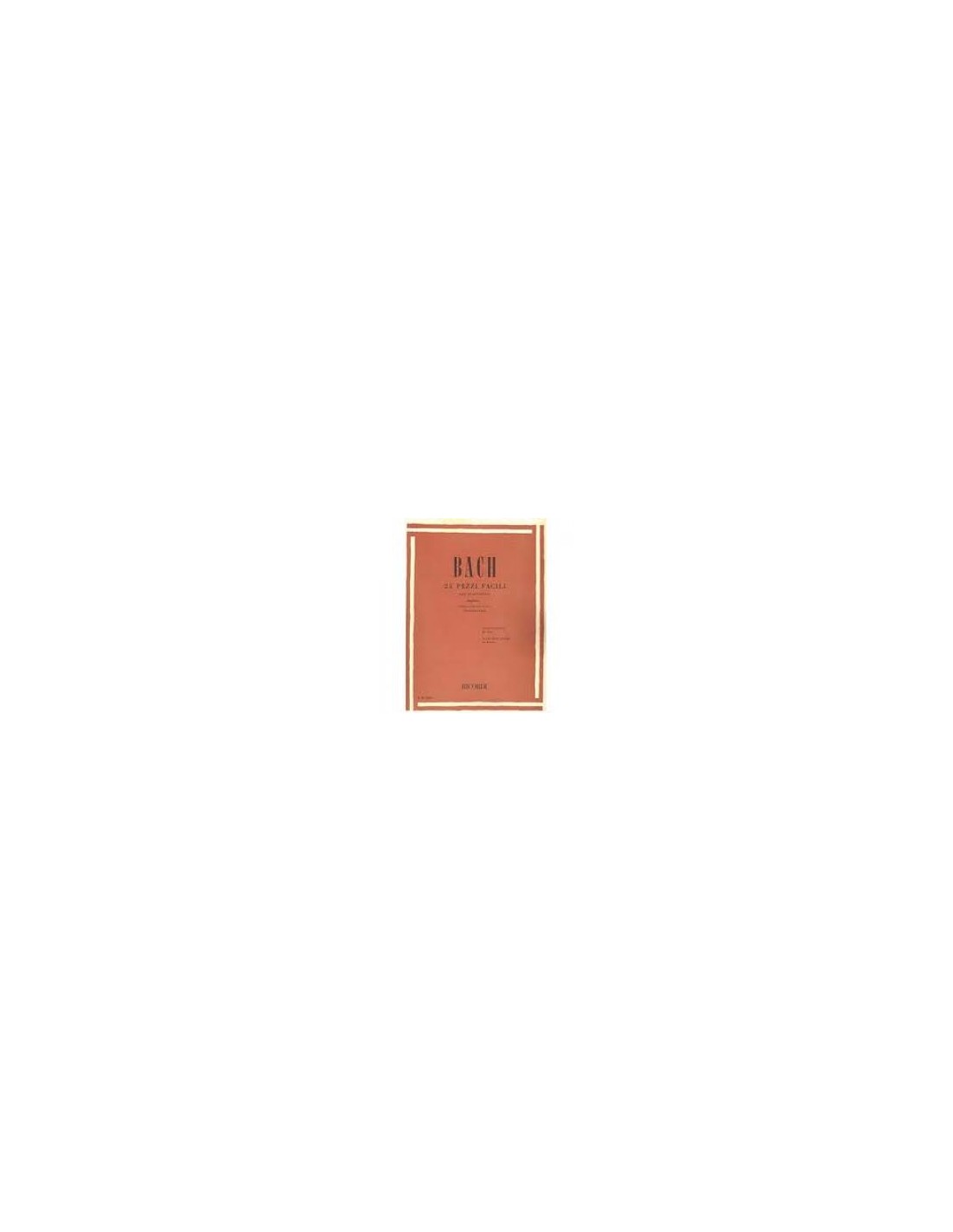 Bach - 23 Pezzi Facili