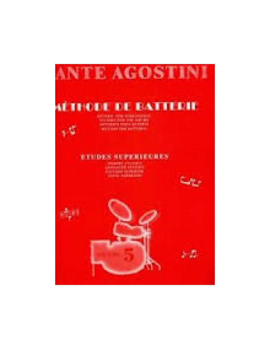Dante Agostini Metodo per batteria Vol.5