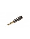 G/20 Jack Stereo TRS 6.3 Metal Grey