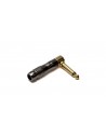 G/30 Jack Mono 6.3 Angled 90° Metal Grey