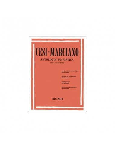 Cesi Marciano - Antologia pianistica...