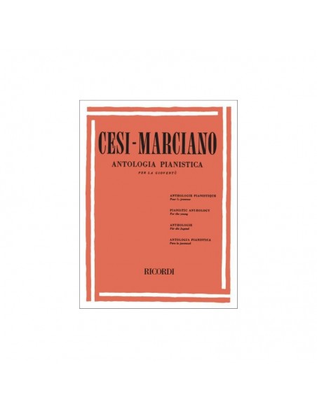 Cesi Marciano - Antologia pianistica Vol.3