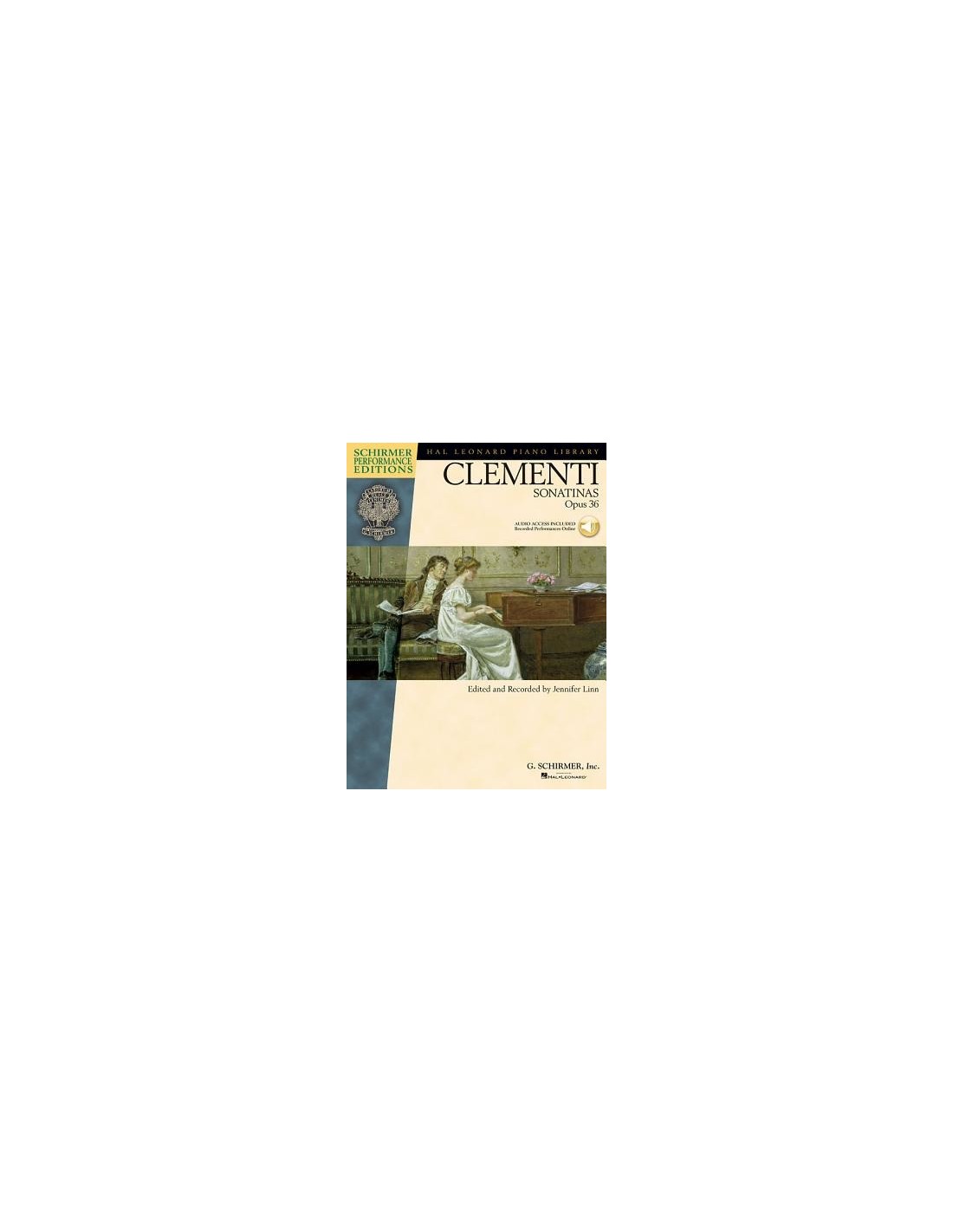 Clementi Muzio - Sonatinas op.36 + CD