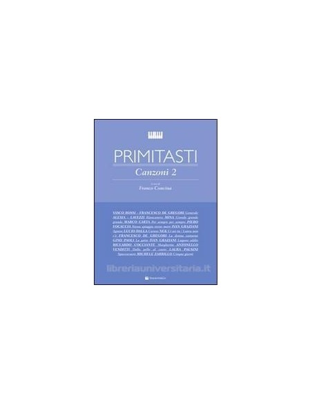 Concina - Primi Tasti Canzoni Vol.2