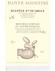 Dante Agostini - Solfeggio...