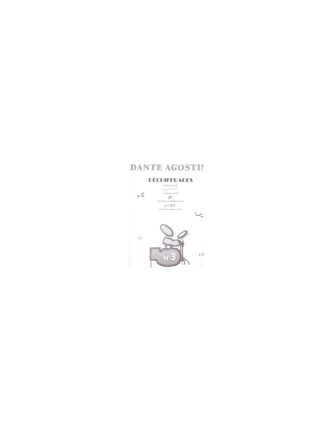 Dante Agostini - Letture a prima vista Vol.3