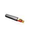 Câble d'enceinte CA/44 BK sur bobine