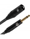 ITST/MJM-2 B XLR macho/jack mono