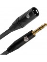 ITST/MJS-3 B XLR Male/Stereo Jack