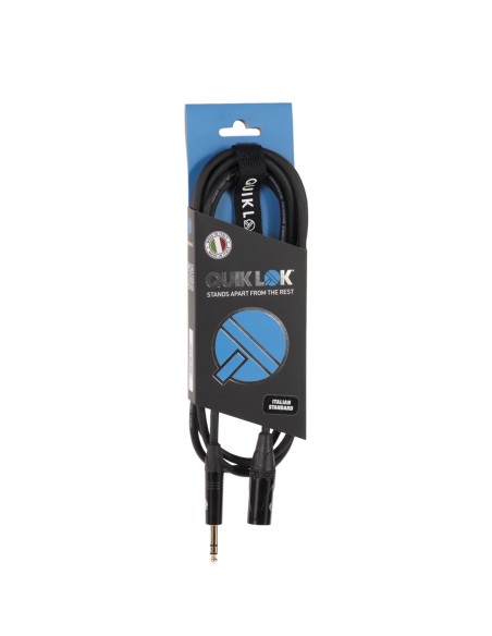 ITST/MJS-10 B XLR-Stecker/Stereo-Buchse