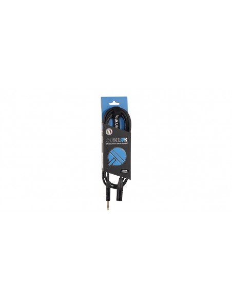ITST/MJS-10 B XLR-Stecker/Stereo-Buchse
