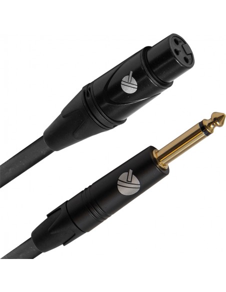 ITST/FJM-10 B XLR hembra/jack mono