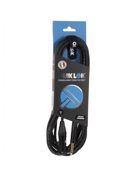 ITST/FJM-10 B XLR hembra/jack mono