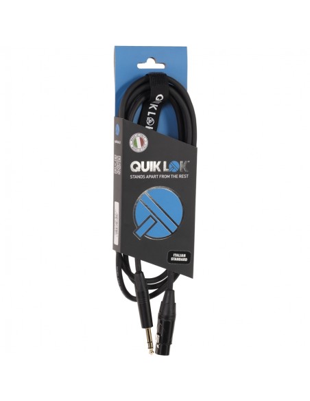 Conector XLR hembra/estéreo ITST/FJS-10 B