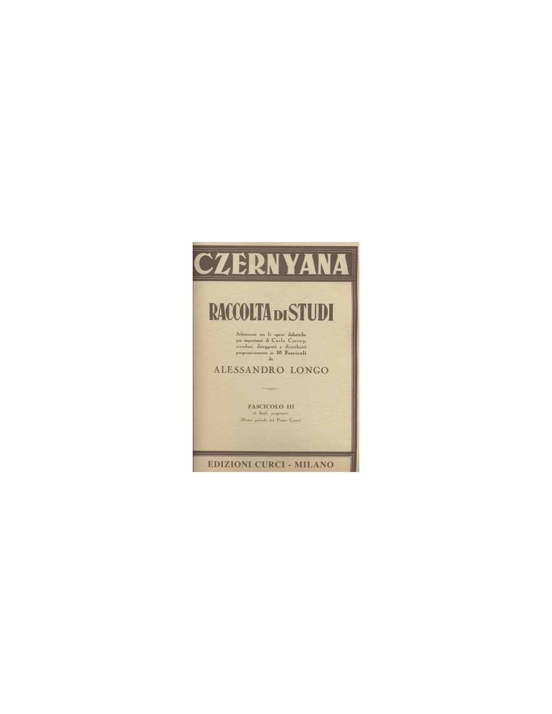 Czerny - Czernyana Vol. 3