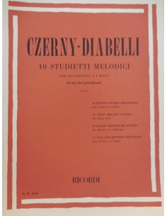 Czerny Carl - 40 studi...