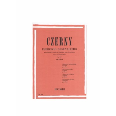 Czerny Carl - Esercizi...
