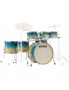 TAMA CL72RS-PCLP Superstar Classic 7-piece CARIBBEAN LACEBARK PINE FADE