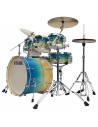 TAMA CL72RS-PCLP Superstar Classic 7-piece CARIBBEAN LACEBARK PINE FADE