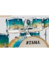 TAMA CL72RS-PCLP Superstar Classic 7-piece CARIBBEAN LACEBARK PINE FADE