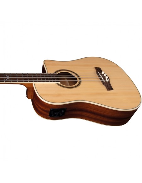 Eko NXT Bass B100CE Natural