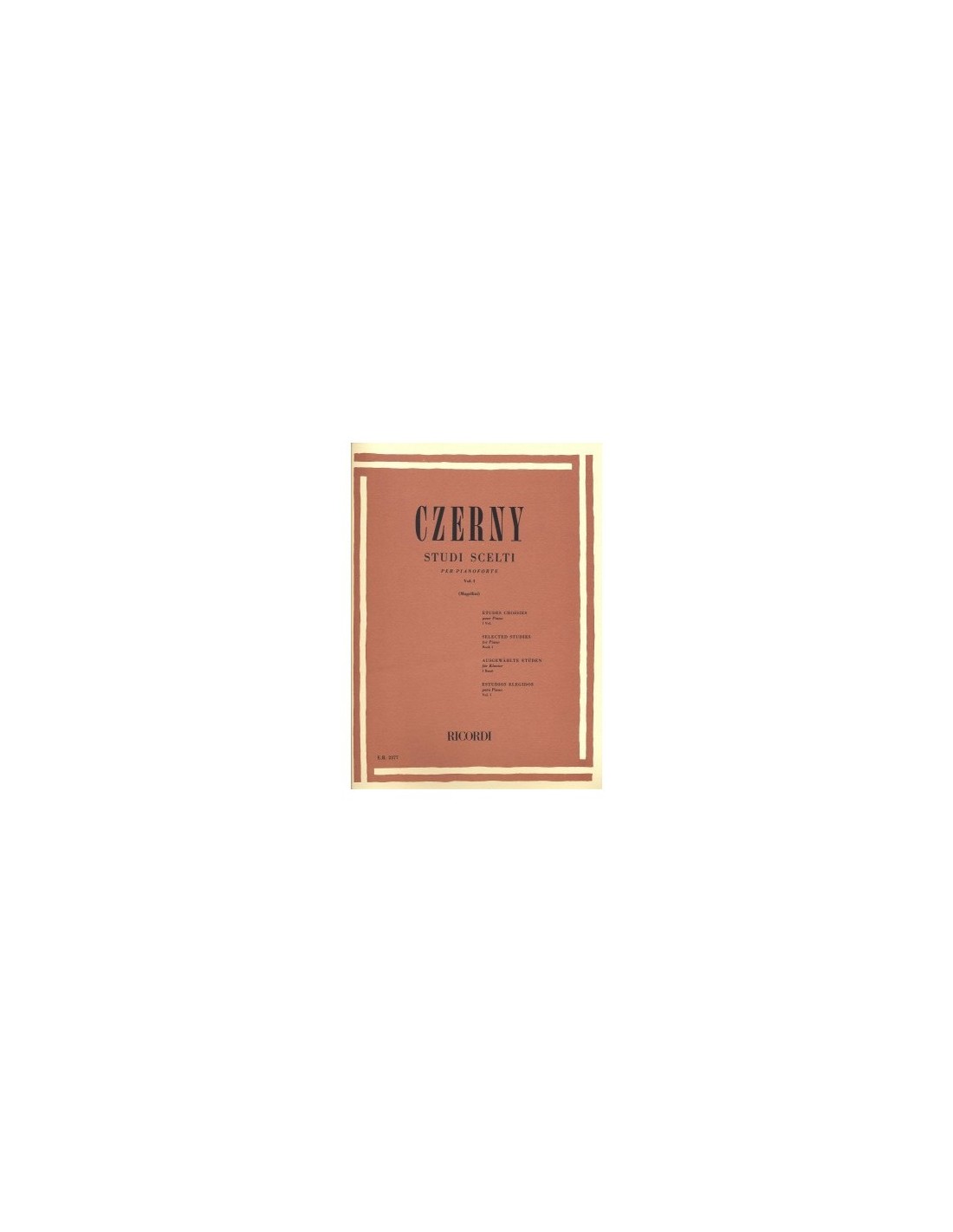 Czerny Carl - Studi scelti vol.1