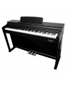 Piano digital negro Echord DPX-100