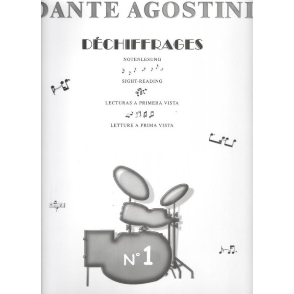 Dante Agostini - Letture a Prima Vista Vol.1
