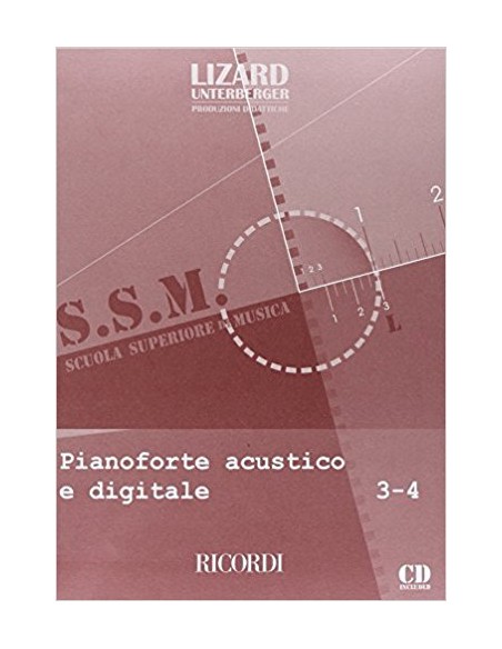 Lizard SSM - Pianoforte Acustico e Digitale  3-4