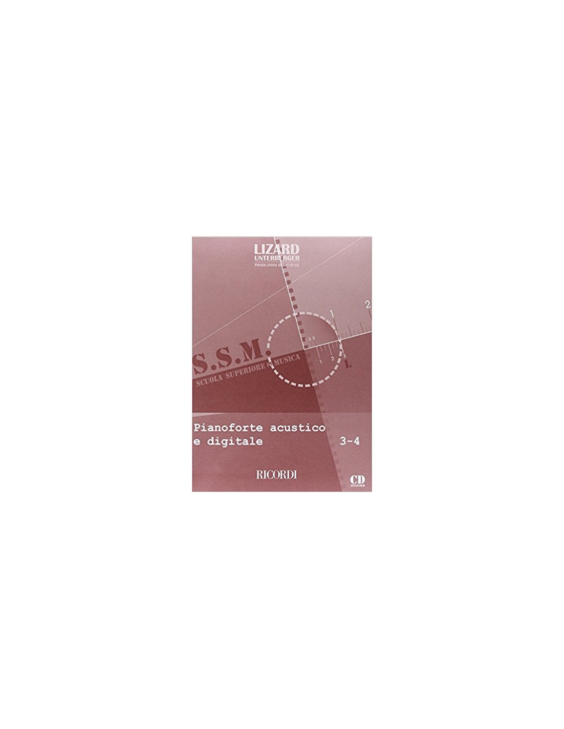Lizard SSM - Pianoforte Acustico e Digitale 3-4