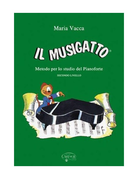 Maria Vacca - Il Musigatto Secondo Livello