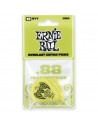 Ernie Ball - Plettri Everlast Green 0.88mm Busta da 12