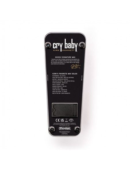 KH95X Kirk Hammett Collection Cry Baby Wah Sonderedition