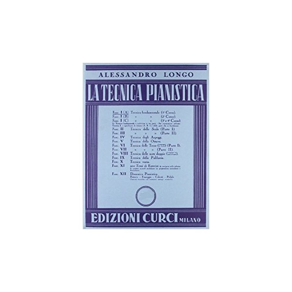 Alessandro Longo - Tecnica Pianistica Vol. 4