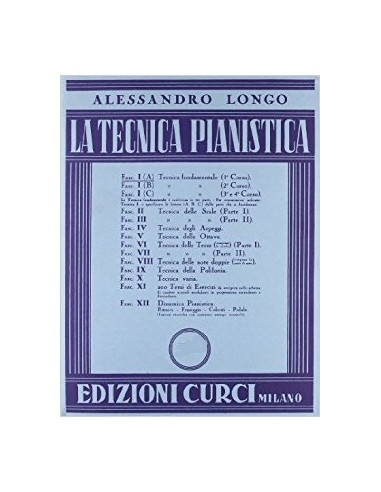 Alessandro Longo - Tecnica Pianistica...