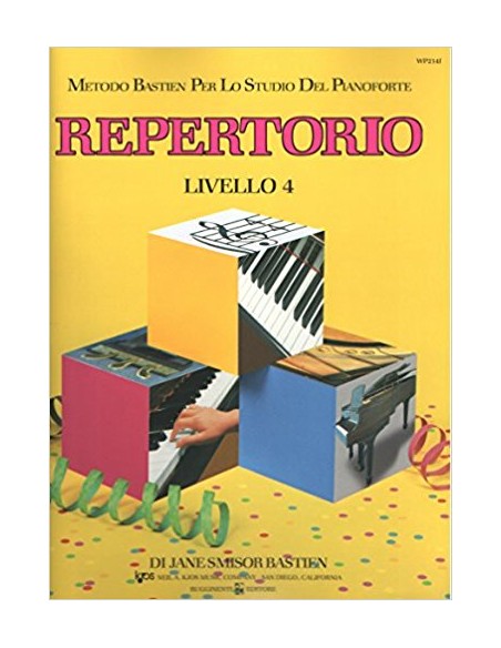 Bastien James - Repertorio Livello 4