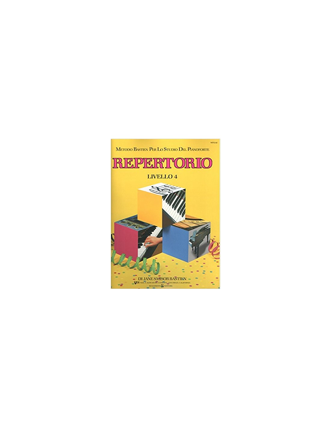 Bastien James - Repertorio Livello 4