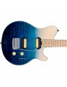 Axis Quilted Maple Top Spectrum Blue