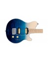 Axis Quilted Maple Top Spectrum Blue
