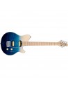 Axis Quilted Maple Top Spectrum Blau