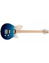 Axis Quilted Maple Top Spectrum Blue