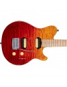 Axis Quilted Maple Top Spectrum Blue