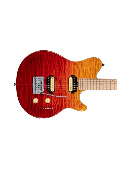 Axis Quilted Maple Top Spectrum Blau
