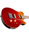 Axis Quilted Maple Top Spectrum Blau